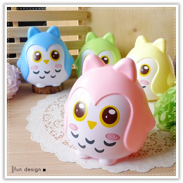 【aife life】B版貓頭鷹存錢筒/撲滿/造型存錢筒/動物存錢筒/糖果罐/收納罐/韓劇繼承者們。人氣店家AIFE生活網的首頁有最棒的商品。快到日本NO.1的Rakuten樂天市場的安全環境中盡情網