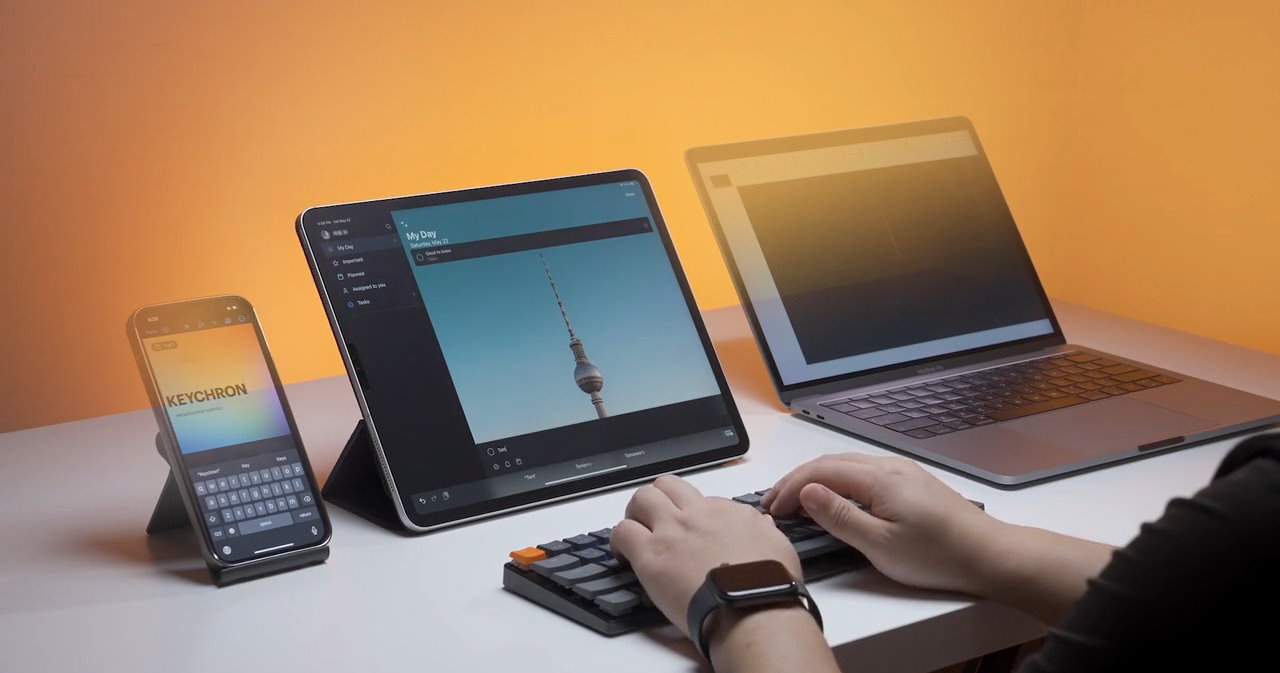 K7可以透過藍牙同時與3台裝置配對。
