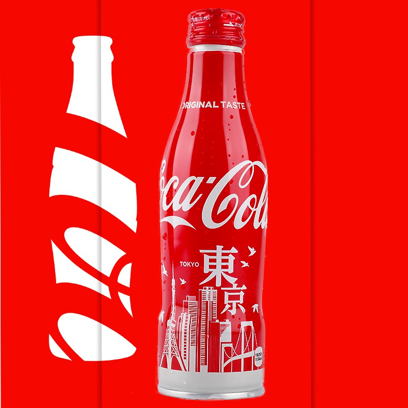 【可口可樂】期間限定Coca-Cola鋁瓶裝原味可樂 250ml 收藏版 日本原裝進口
