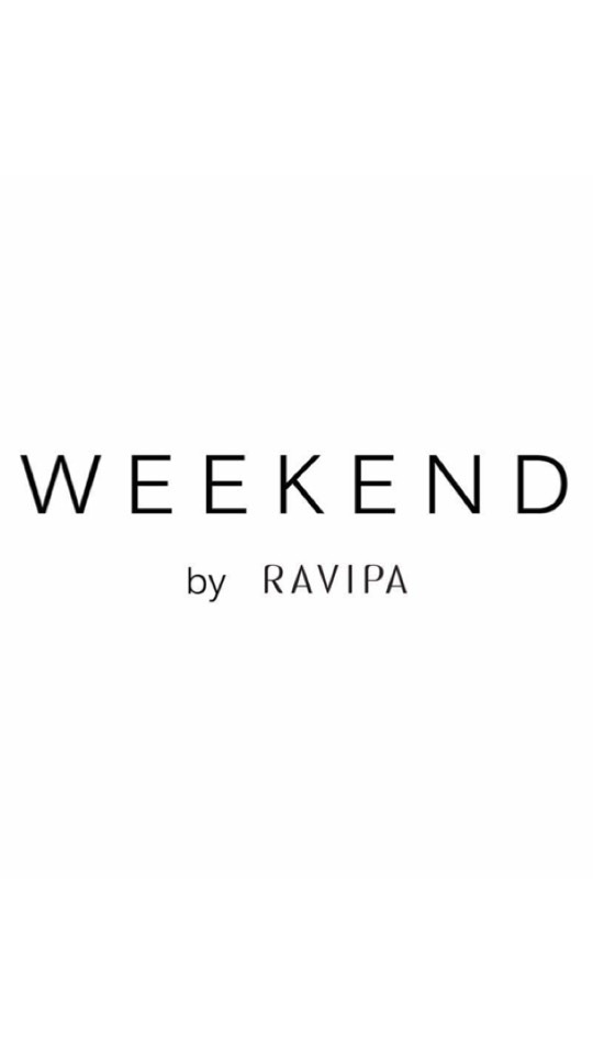 Weekend by RAVIPA