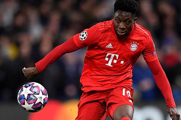 Alphonso Davies si Roadrunner, Sprinter Baru Bundesliga