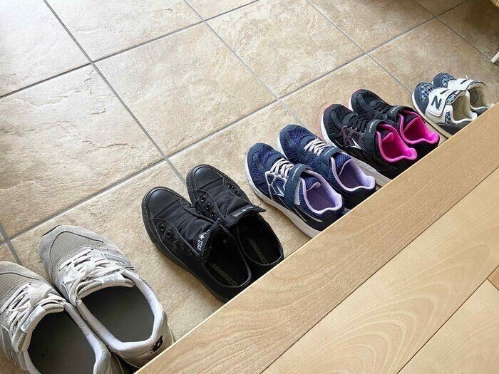 きれいな玄関をキープするための4つの方法