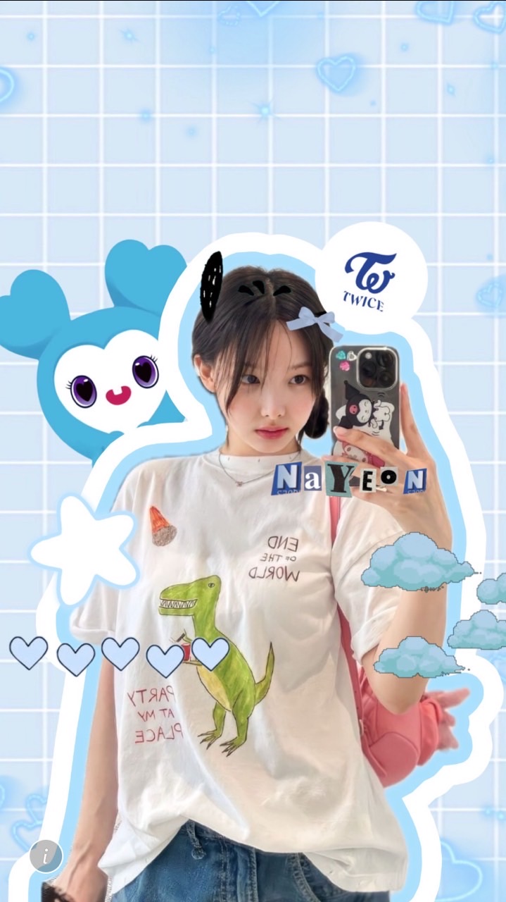 TWICEナヨンペン、集合！
