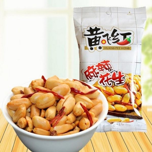 黃飛紅 麻辣花生 大袋210g