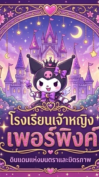 🌷โรงเรียนเจ้าหญิงเพอร์พิงค์💒
