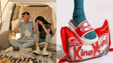 吉拿棒、巧克力棒通通聯名起來！韓風文青設計打造甜蜜可愛的夏日情侶Look！