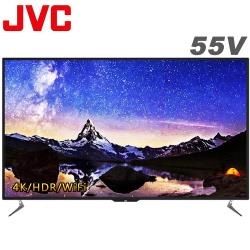 ◎3840x2160 4K UHD、內建WIFI無線連網、支援MHL|◎雜訊抑制影像強化、保固時間：18個月，完成保固註冊可延長為36個月|◎贈桌上型基本安裝(拆箱/定位/裝機)商品名稱:JVC55吋