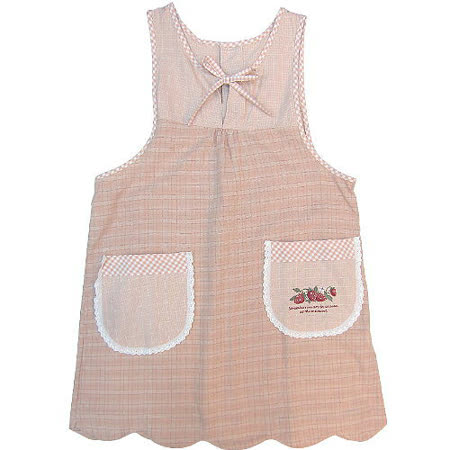 超有感覺的日系圍裙★~~愛家上市~~★ 每次看日劇是否覺得他們的圍裙好可愛喔！不像我們俗擱有力，一點都沒有溫馨的感覺。不要錯過喔！