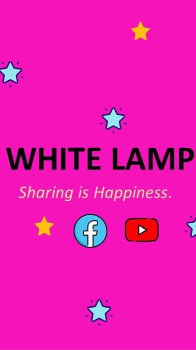 White Lamp Q&A news 🎆🌠