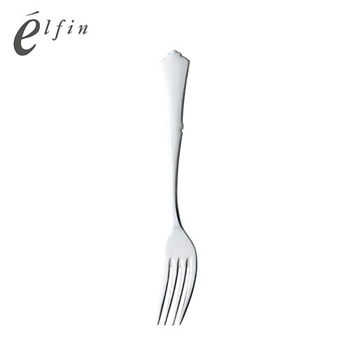 日本高桑elfin 典雅不鏽鋼甜點叉子 (3入)