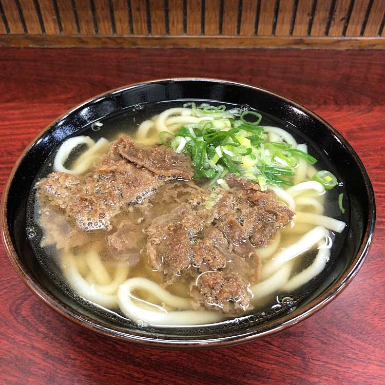 口コミの詳細 立花うどん 三橋町高畑 西鉄柳川駅 うどん By Line Conomi