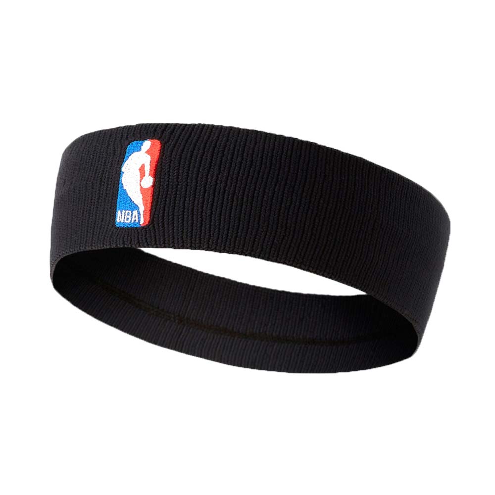 NIKE NBA DRI-FIT 單色頭帶-馬刺-髮帶 慢跑 一只入 籃球 飛人喬丹 黑白紅