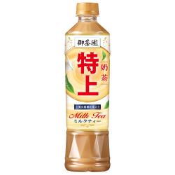 ◎嚴選錫蘭紅茶，傳承日本焙茶工藝|◎茶香濃郁，並添加北海道乳原料|◎帶來極上奢華的奶茶享受。品牌:御茶園種類:奶茶製造日期／有效日期:依商品包裝標示外包裝材質:寶特瓶保存期限:10個月內容物成分:水、
