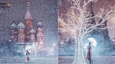 超冷天氣帶來的是這樣的美景~夢幻美景盡在俄羅斯，常冷也要去！