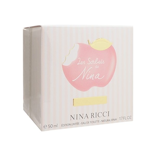 NINA RICCI 蘋果甜心夏日女性淡香水(50ml)【小三美日】※禁空運