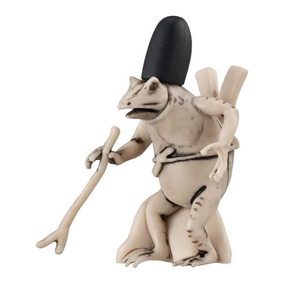 志朗作　陶器製　兎仙人　人形　一部難あり　検索鳥獣戯画フィギュア神 志朗作 陶器製 兎仙人 人形 一部難あり 検索鳥獣戯画フィギュア神