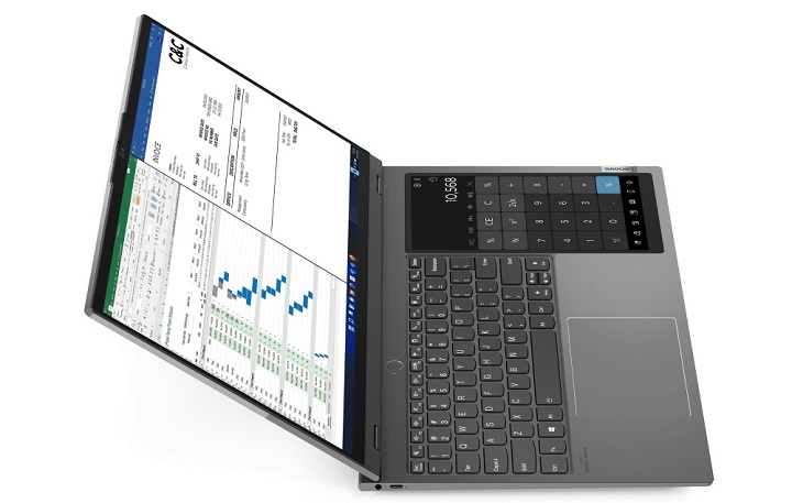 Lenovo 發表 ThinkBook Plus Gen 3 雙螢幕筆電，8 吋第二螢幕支援手寫觸控