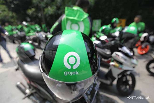 55 Desain Jaket Gojek Baru HD