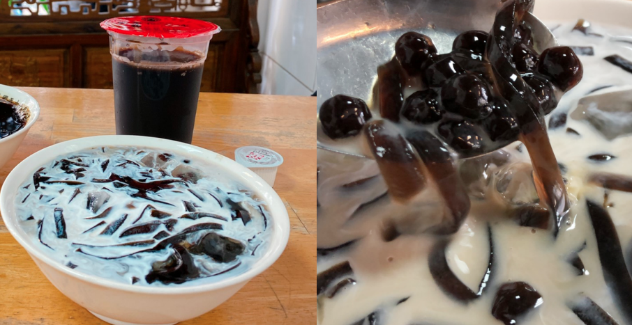 【食間到】老饕藏口袋的《萬華林建發仙草冰燒仙草》！50年老店在地人也激推-3