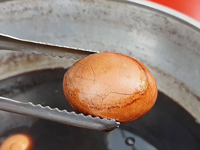 中藥味濃郁的乾益堂藥膳蛋必吃(圖片提供／IG@jiaying.zhu)　　 https://lin.ee/DBFyoA9