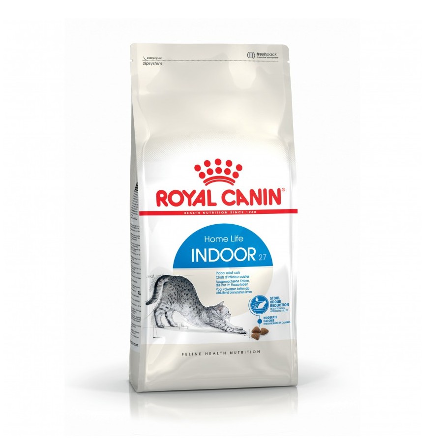 法國皇家Royal Canin室內成貓飼料IN27 INDOOR27 2公斤 4公斤 法國生產原裝進口 窩的毛王子