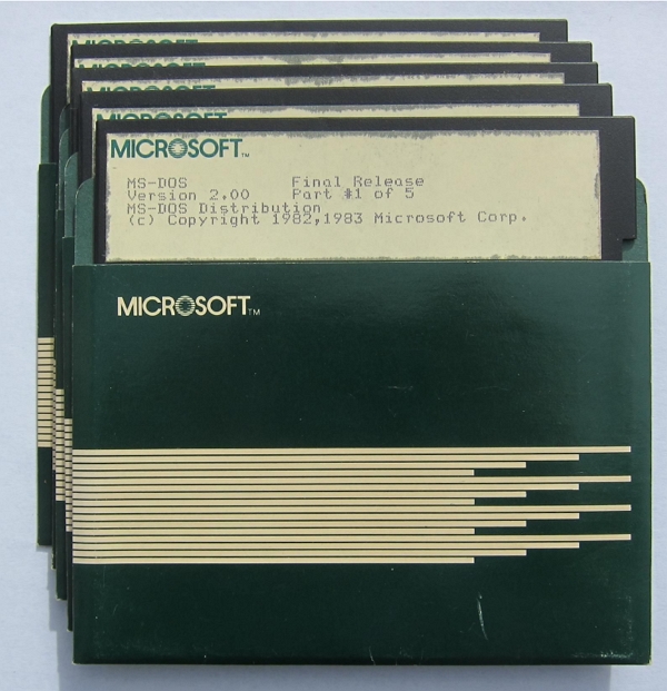 微軟重新開放 MS-DOS 1.25/2.0 程式原始碼，讓你能研究早期個人電腦誕生史