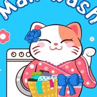 man wash