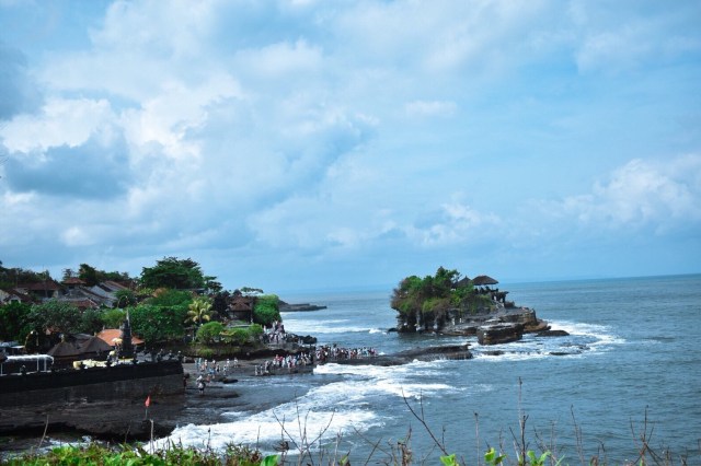 峇里島海神廟(Pura Luhur Tanah Lot)