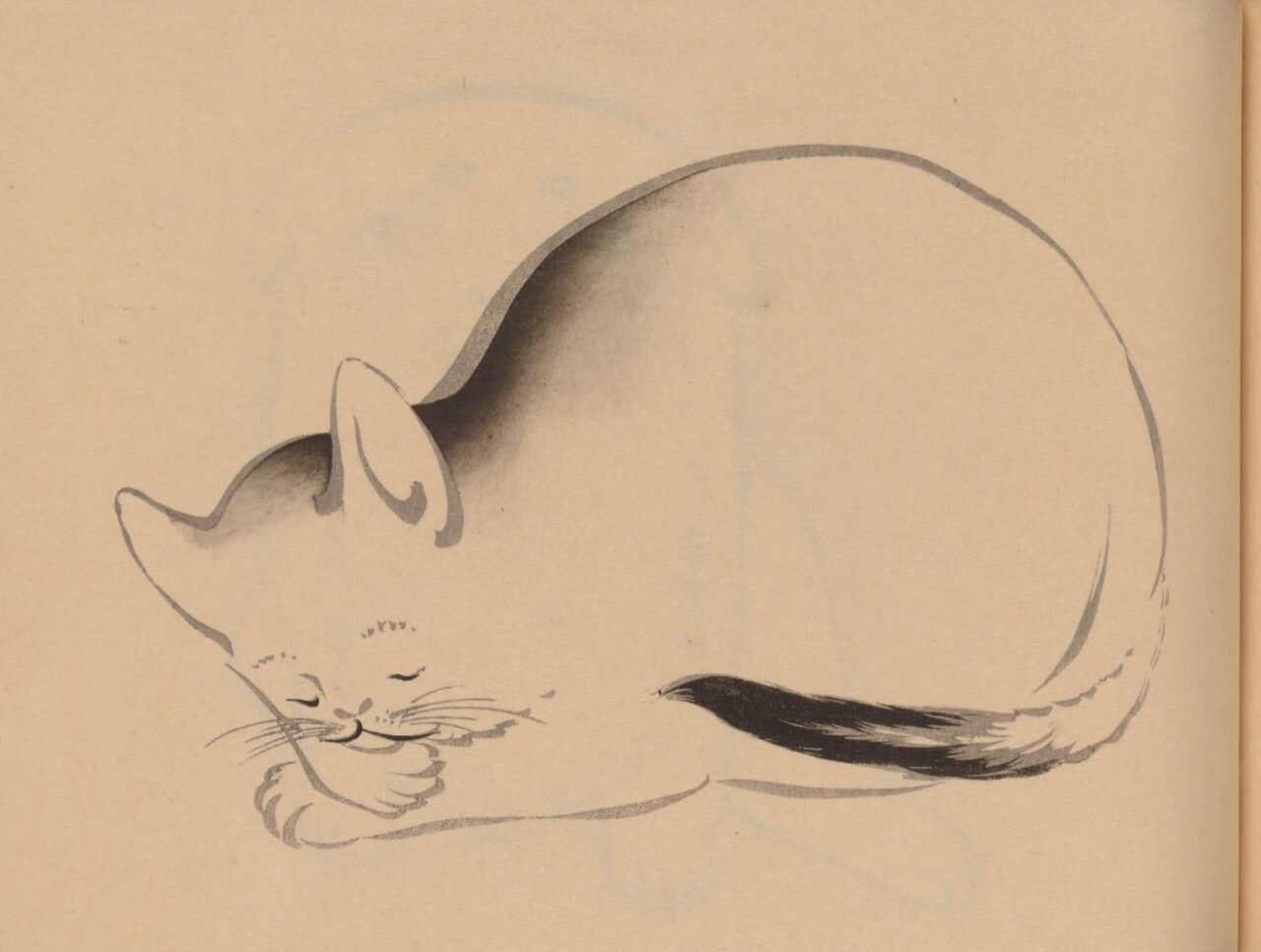 無料ダウンロード公開 ワンコ可愛すぎ 明治時代の墨絵の作品集 邦画帖 がかなり学べる