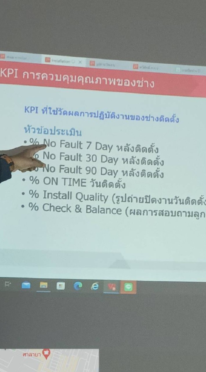 KPI Install New Tech