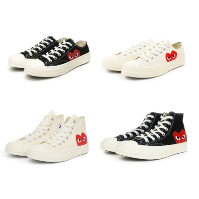 川久保玲的經典愛心圖案 經典碰上經典，結合出全新的風格 1970款包覆性更佳穿著更舒適