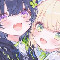雑談　歌枠　ペア画　ライト