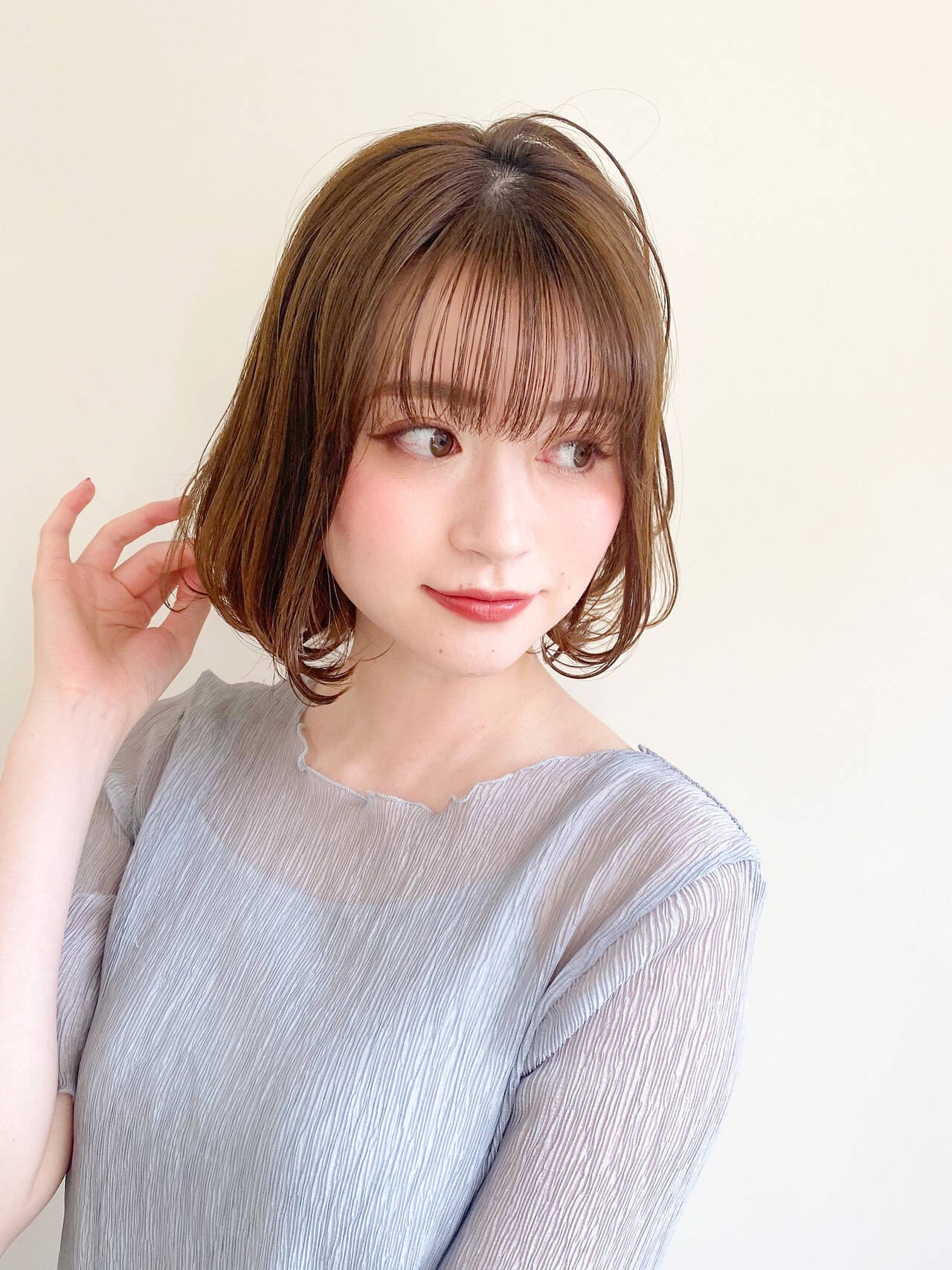 印象決める たかが 前髪 されど 前髪 Hair