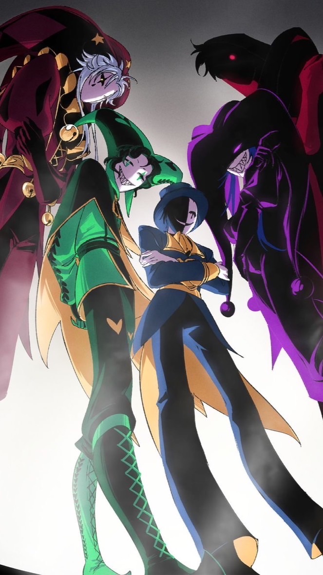 ด้อม the freak circus update🤡🃏[TFC]