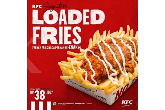 Kfc menu baru 2021