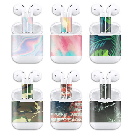 AirPods 耳機機身貼紙/六款可選