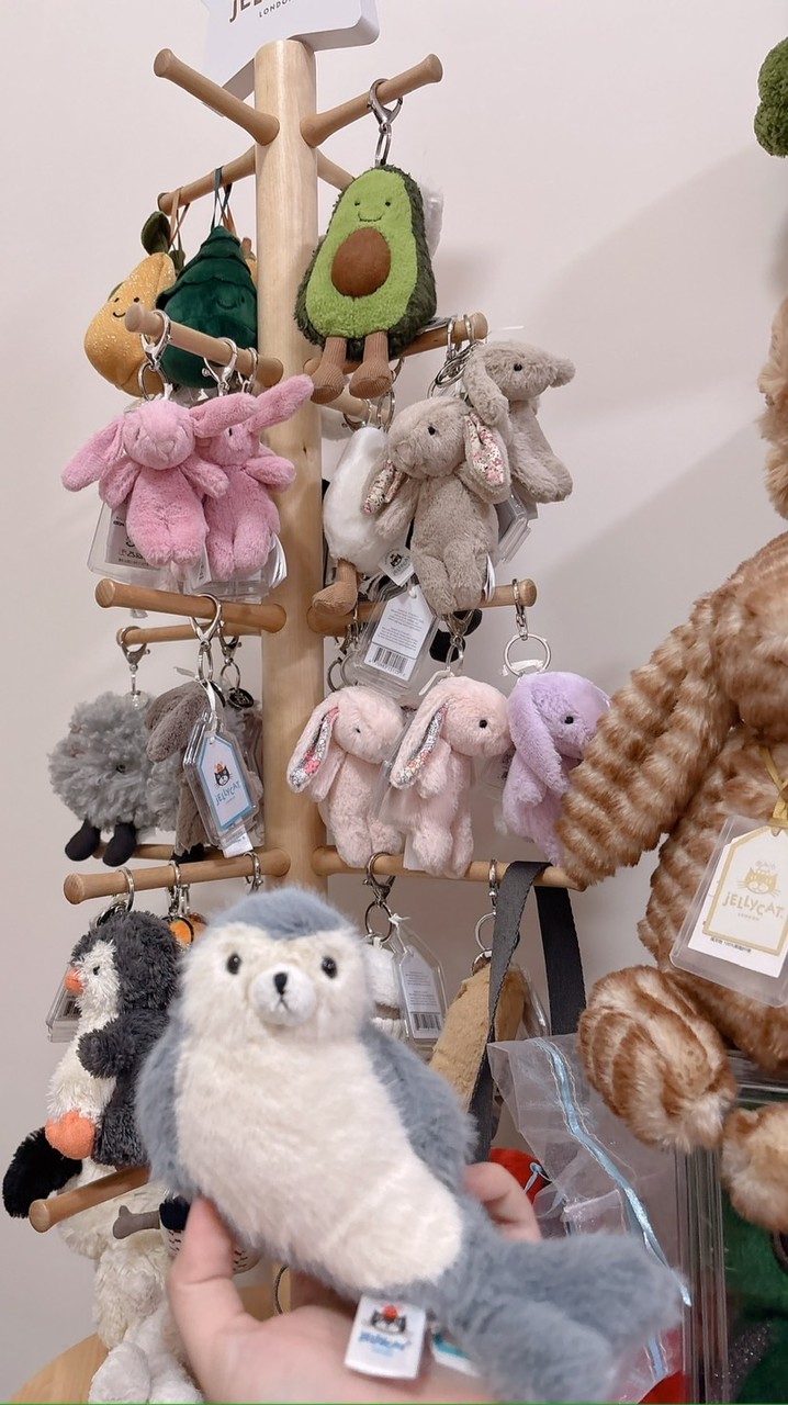 Jellycat 愛好者 Dolly&me