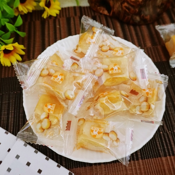 【糖坊】手作夏威夷豆軟糖 (夏豆軟糖 夏威夷果軟酥糖 糖之坊 火山豆軟糖) 200g (匠人手作美味)