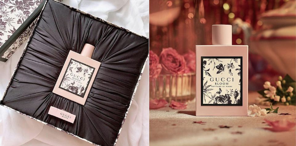 Gucci bloom香水