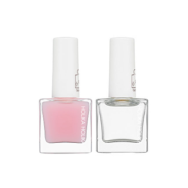 美麗指彩組合! 基底油保護指甲、防止色素沉澱；快乾指甲油讓指彩光澤閃耀且長時間顯色