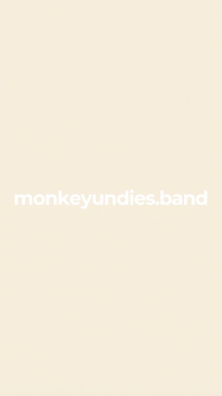 Monkeyundies.band 🙈
