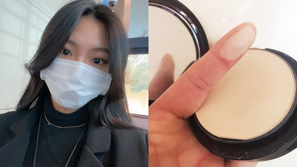 眼妝、眉妝完整而不濃