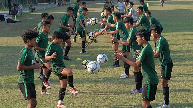 Jadwal Timnas U 19 Vs Timor Leste Rabu Hari Ini Disiarkan Rcti Tempo Co Line Today