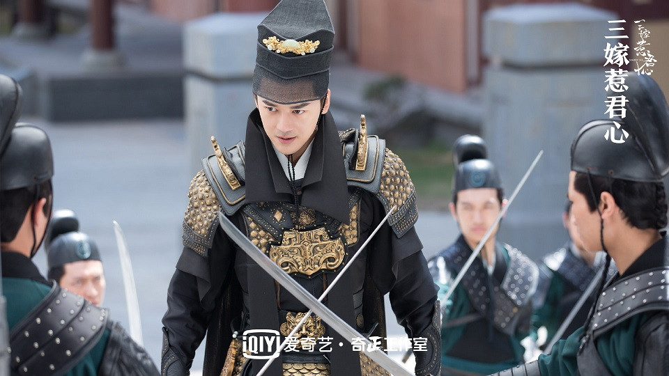 古裝劇《三嫁惹君心》古裝男神&女神6：李鶴