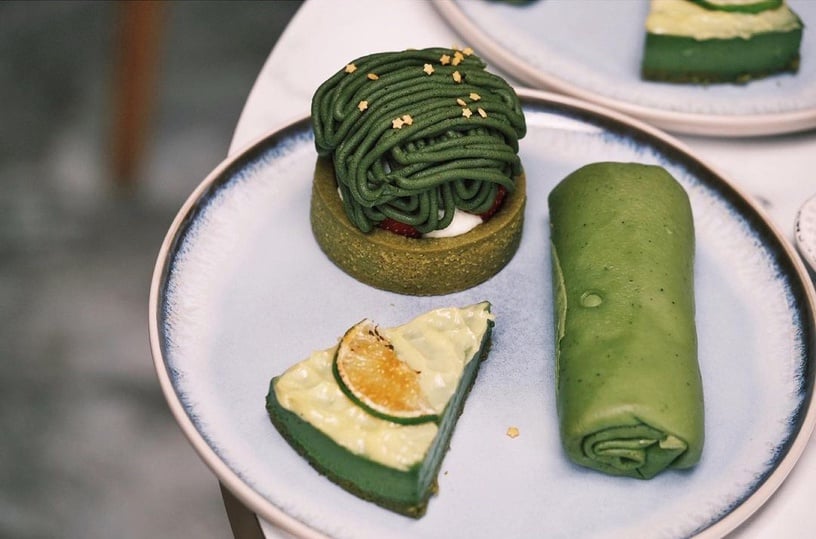 10間抹茶甜點推薦！全家抹茶霜淇淋、甜甜圈抹茶蛋糕必吃，超人氣抹茶百匯在「這家」