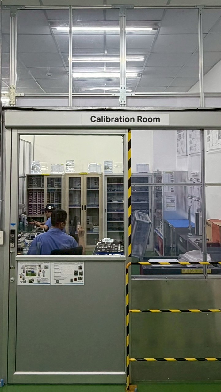 Calibration service