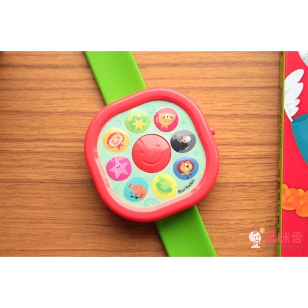 智能手錶有聲書：Smart Watch 律動英文童謠