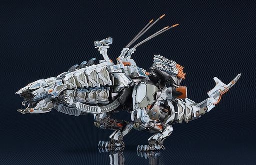 【BMO様依頼品】Horizon Thunderjaw サンダージョー 完成品 Horizon Forbidden West」の機械獣“サンダージョー”が全長約380mmの