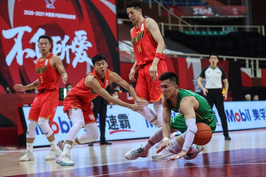 Guangdong beats Nanjing to win 7th straight 