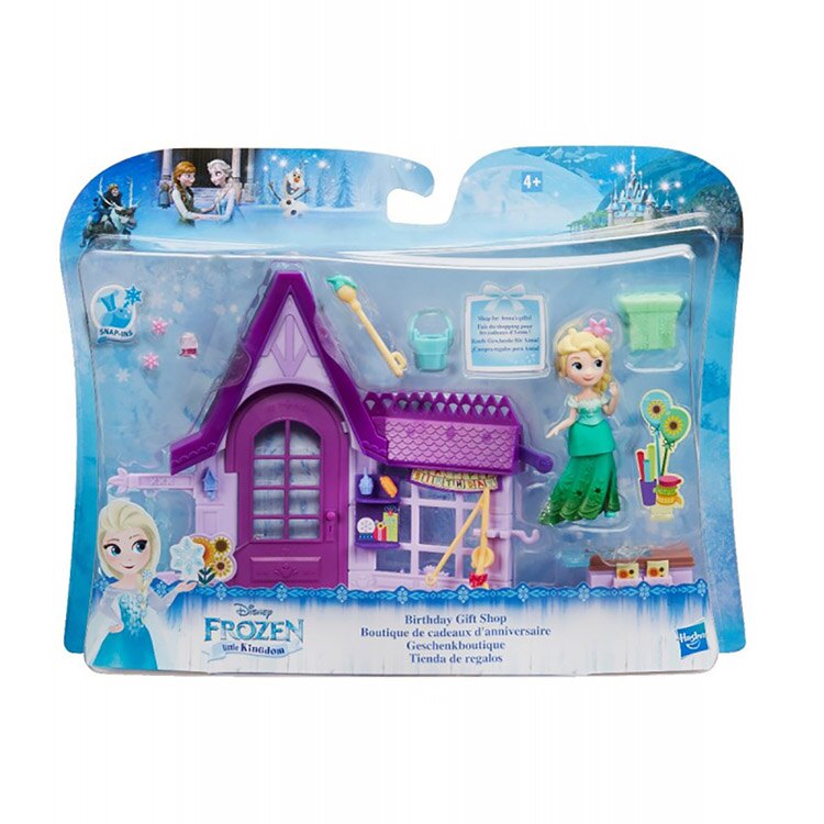 《Disney 迪士尼》冰雪奇緣 迷你公主遊戲組 艾莎 東喬精品百貨